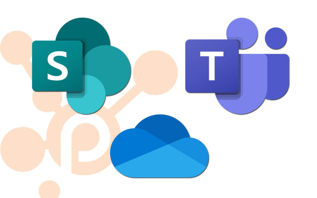 SharePoint, Teams or OneDrive:  Which should I use?